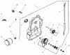 Toro 73560 (522xi) - 522xi Garden Tractor, 1998 (8900001-8999999) Ersatzteile GROUP 3-OIL PAN/LUBRICATION