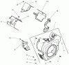 Toro 73560 (522xi) - 522xi Garden Tractor, 1998 (8900001-8999999) Ersatzteile GROUP 6-BLOWER HOUSING & BAFFLES