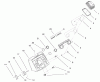 Toro 73561 (522xi) - 522xi Garden Tractor, 2000 (200000201-200999999) Ersatzteile DASH ASSEMBLY