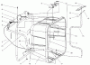 Toro 79451 - Quiet Collector, Wheel Horse 5xi Series Garden Tractors, 1998 (8900001-8900225) Ersatzteile COLLECTOR REAR SECTION ASSEMBLY