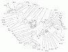 Toro 73561 (522xi) - 522xi Garden Tractor, 2003 (230000001-230999999) Ersatzteile AIR COOLED ENGINE ASSEMBLY
