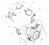 Toro 73561 (522xi) - 522xi Garden Tractor, 2003 (230000001-230999999) Ersatzteile BLOWER HOUSING ASSEMBLY KOHLER CH22S-66545