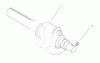 Toro 73561 (522xi) - 522xi Garden Tractor, 2003 (230000001-230999999) Ersatzteile CRANKSHAFT ASSEMBLY KOHLER CH22S-66545