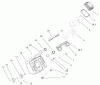 Toro 73561 (522xi) - 522xi Garden Tractor, 2003 (230000001-230999999) Ersatzteile DASH ASSEMBLY
