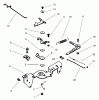 Toro 73561 (522xi) - 522xi Garden Tractor, 2003 (230000001-230999999) Ersatzteile ENGINE CONTROL ASSEMBLY KOHLER CH22S-66545