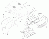 Toro 73561 (522xi) - 522xi Garden Tractor, 2003 (230000001-230999999) Ersatzteile HOOD & HEADLIGHT ASSEMBLY
