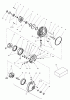 Toro 73561 (522xi) - 522xi Garden Tractor, 2003 (230000001-230999999) Ersatzteile HYDRO TRANSMISSION NO. 94-9003