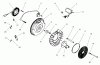 Toro 73561 (522xi) - 522xi Garden Tractor, 2003 (230000001-230999999) Ersatzteile IGNITION / ELECTRICAL ASSEMBLY KOHLER CH22S-66545