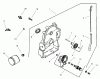 Toro 73561 (522xi) - 522xi Garden Tractor, 2003 (230000001-230999999) Ersatzteile OIL PAN / LUBRICATION ASSEMBLY KOHLER CH22S-66545