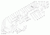 Toro 73561 (522xi) - 522xi Garden Tractor, 2003 (230000001-230999999) Ersatzteile SMART TURN REAR ASSEMBLY