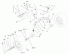 Toro 73561 (522xi) - 522xi Garden Tractor, 2003 (230000001-230999999) Ersatzteile TIE RODS, SPINDLE & FRONT AXLE ASSEMBLY