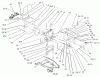 Toro 73570 (520xi) - 520xi Garden Tractor, 2003 (230000001-230999999) Ersatzteile AIR COOLED ENGINE ASSEMBLY