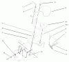 Toro 73570 (520xi) - 520xi Garden Tractor, 2003 (230000001-230999999) Ersatzteile CRUISE CONTROL ASSEMBLY