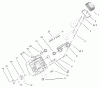 Toro 73570 (520xi) - 520xi Garden Tractor, 2003 (230000001-230999999) Ersatzteile DASH ASSEMBLY