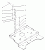 Toro 73570 (520xi) - 520xi Garden Tractor, 2003 (230000001-230999999) Ersatzteile FRONT SMART TURN ASSEMBLY