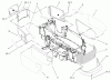 Toro 73570 (520xi) - 520xi Garden Tractor, 2003 (230000001-230999999) Ersatzteile GRILL AND SIDE PANEL ASSEMBLY