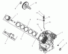 Toro 73570 (520xi) - 520xi Garden Tractor, 2003 (230000001-230999999) Ersatzteile GROUP 2-CRANKCASE ASSEMBLY