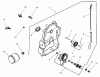 Toro 73570 (520xi) - 520xi Garden Tractor, 2003 (230000001-230999999) Ersatzteile GROUP 3-OIL PAN/LUBRICATION ASSEMBLY