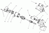 Toro 73570 (520xi) - 520xi Garden Tractor, 2003 (230000001-230999999) Ersatzteile GROUP 7-STARTER ASSEMBLY
