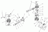 Toro 73570 (520xi) - 520xi Garden Tractor, 2003 (230000001-230999999) Ersatzteile GROUP 8-FUEL SYSTEM ASSEMBLY