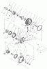 Toro 73570 (520xi) - 520xi Garden Tractor, 2003 (230000001-230999999) Ersatzteile HYDRO TRANSMISSION NO. 94-2003