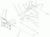 Toro 73570 (520xi) - 520xi Garden Tractor, 2003 (230000001-230999999) Ersatzteile LOWER PARKING BRAKE ASSEMBLY