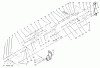 Toro 73570 (520xi) - 520xi Garden Tractor, 2003 (230000001-230999999) Ersatzteile REAR SMART TURN ASSEMBLY