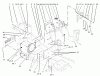 Toro 73570 (520xi) - 520xi Garden Tractor, 2003 (230000001-230999999) Ersatzteile STEERING TOWER AND FUEL TANK SUPPORT ASSEMBLY