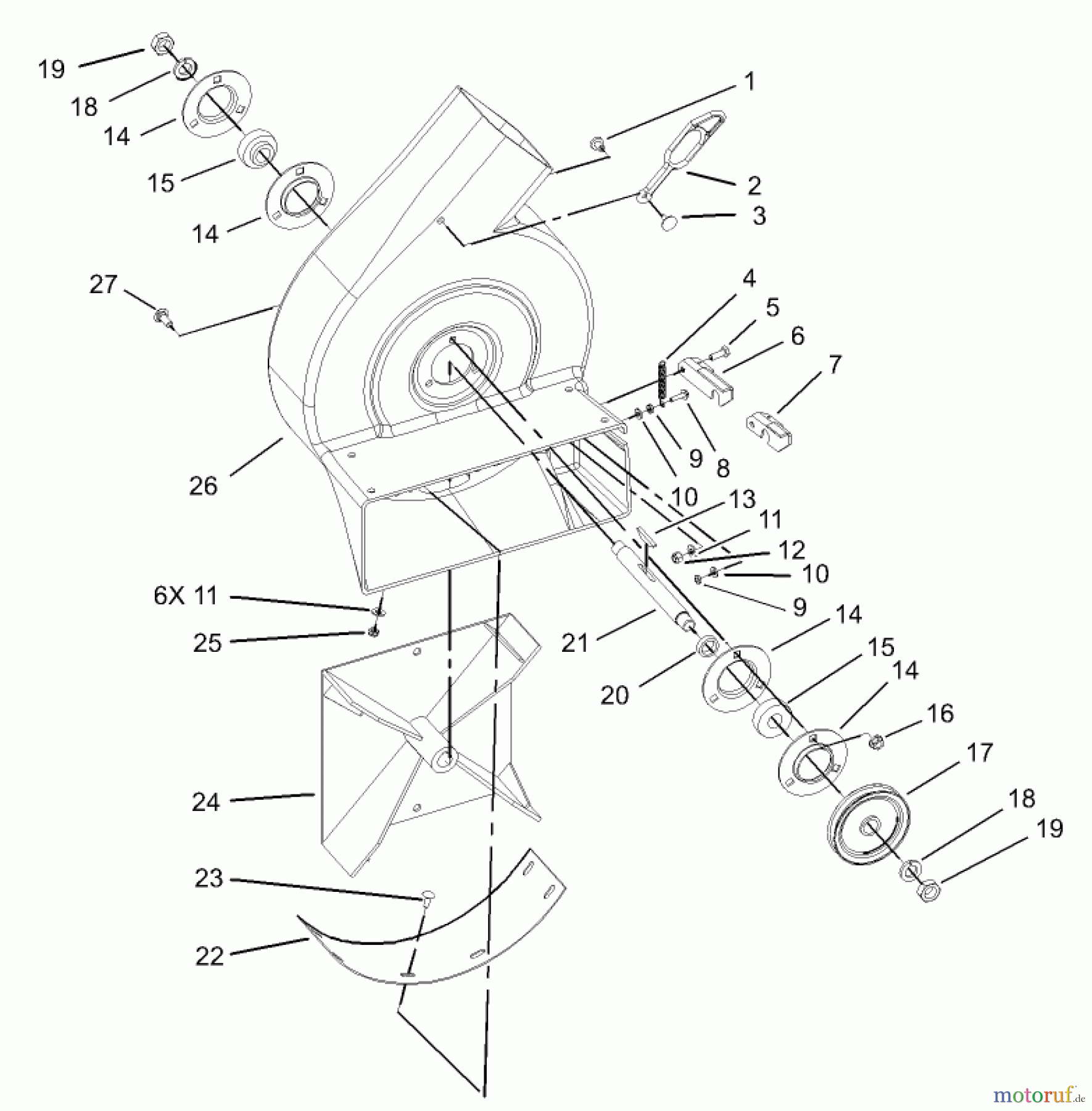 Toro Neu Accessories, Mower 79480 - Toro 42