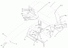 Toro 79480 - 42"/48" Vacuum Bagger, XT Series Garden Tractors, 2003 (230000001-230999999) Ersatzteile TOP BAGGER ASSEMBLY