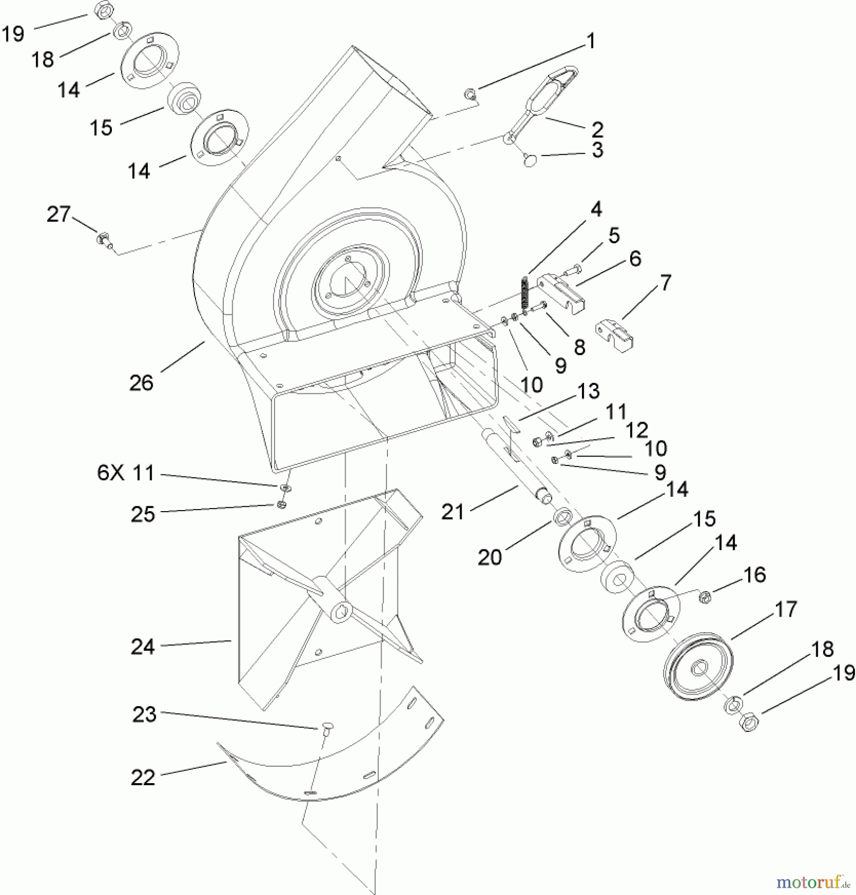 Toro Neu Accessories, Mower 79480 - Toro 42
