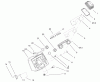Toro 73590 (523Dxi) - 523Dxi Garden Tractor, 2001 (210000001-210999999) Ersatzteile DASH ASSEMBLY