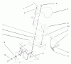 Toro 73590 (523Dxi) - 523Dxi Garden Tractor, 2004 (240000001-240999999) Ersatzteile CRUISE CONTROL ASSEMBLY