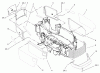 Toro 73590 (523Dxi) - 523Dxi Garden Tractor, 2004 (240000001-240999999) Ersatzteile GRILL & SIDE PANEL ASSEMBLY
