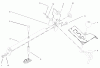 Toro 73590 (523Dxi) - 523Dxi Garden Tractor, 2004 (240000001-240999999) Ersatzteile HI-LO SHIFT ASSEMBLY