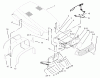 Toro 73590 (523Dxi) - 523Dxi Garden Tractor, 2004 (240000001-240999999) Ersatzteile HOOD & HEADLIGHT ASSEMBLY