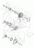 Toro 73590 (523Dxi) - 523Dxi Garden Tractor, 2004 (240000001-240999999) Ersatzteile HYDRO TRANSMISSION NO. 94-2003