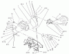 Toro 73590 (523Dxi) - 523Dxi Garden Tractor, 2004 (240000001-240999999) Ersatzteile LIQUID COOLED DIESEL ENGINE ASSEMBLY #1
