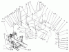 Toro 73590 (523Dxi) - 523Dxi Garden Tractor, 2004 (240000001-240999999) Ersatzteile LIQUID COOLED DIESEL ENGINE ASSEMBLY #2