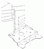 Toro 73590 (523Dxi) - 523Dxi Garden Tractor, 2004 (240000001-240999999) Ersatzteile SMART TURN FRONT ASSEMBLY