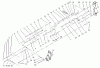 Toro 73590 (523Dxi) - 523Dxi Garden Tractor, 2004 (240000001-240999999) Ersatzteile SMART TURN REAR ASSEMBLY