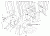 Toro 73590 (523Dxi) - 523Dxi Garden Tractor, 2004 (240000001-240999999) Ersatzteile STEERING TOWER & FUEL TANK SUPPORT ASSEMBLY
