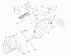 Toro 73590 (523Dxi) - 523Dxi Garden Tractor, 2004 (240000001-240999999) Ersatzteile TIE ROD, SPINDLE & FRONT AXLE ASSEMBLY