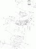 Toro 74560 (DH 140) - DH 140 Lawn Tractor, 2011 (311000001-311999999) Ersatzteile ENGINE ASSEMBLY