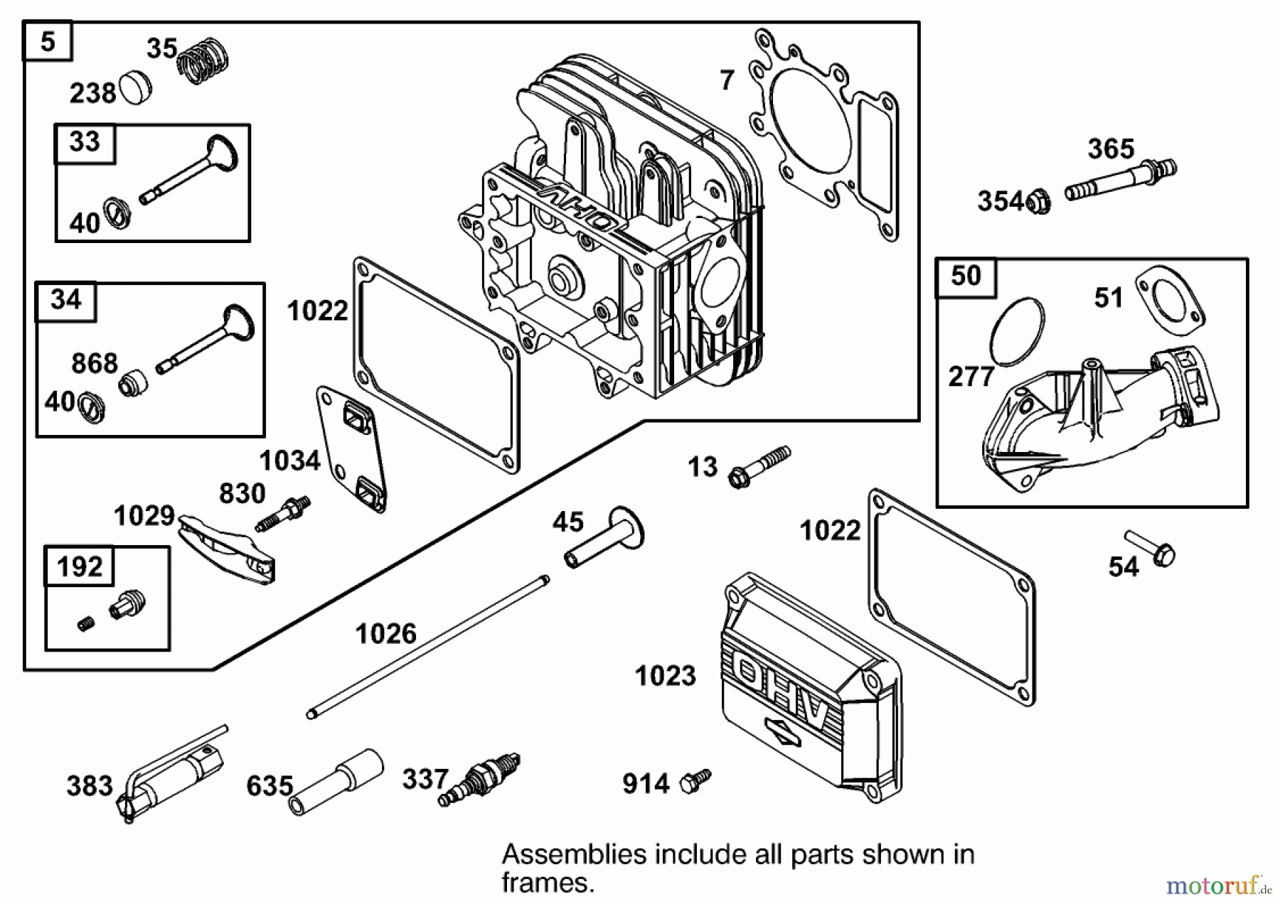 Toro Neu Mowers, Lawn & Garden Tractor Seite 1 74570 (170-DH) - Toro 170-DH Lawn Tractor, 2000 (200000001-200999999) ENGINE BRIGGS & STRATTON MODEL 311777-0151-E1 #2