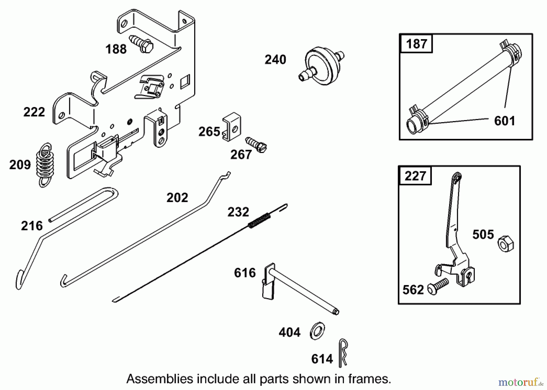 Toro Neu Mowers, Lawn & Garden Tractor Seite 1 74570 (170-DH) - Toro 170-DH Lawn Tractor, 2000 (200000001-200999999) ENGINE BRIGGS & STRATTON MODEL 311777-0151-E1 #5
