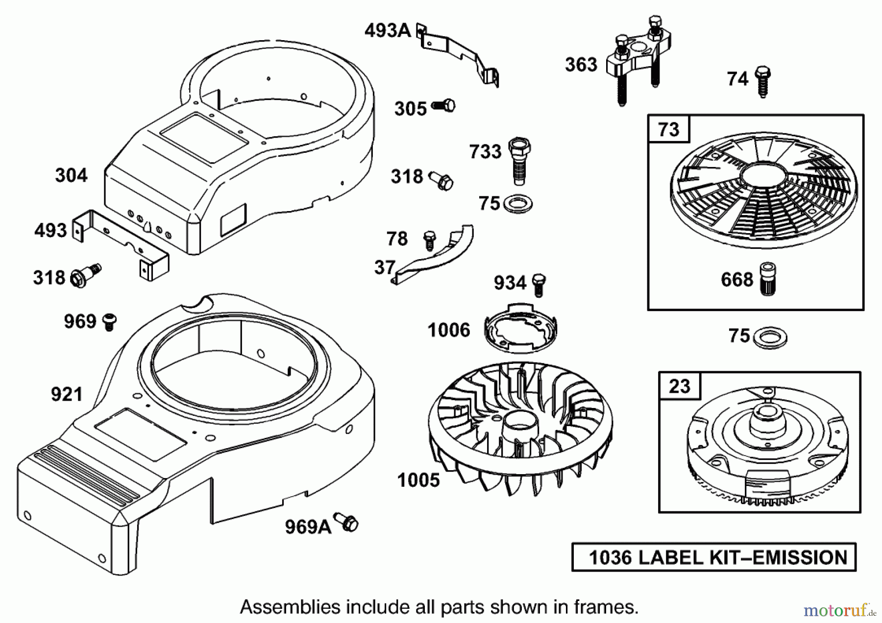 Toro Neu Mowers, Lawn & Garden Tractor Seite 1 74570 (170-DH) - Toro 170-DH Lawn Tractor, 2000 (200000001-200999999) ENGINE BRIGGS & STRATTON MODEL 311777-0151-E1 #8