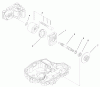 Toro 74570 (170-DH) - 170-DH Lawn Tractor, 2002 (220000001-220999999) Ersatzteile MOTOR SHAFT ASSEMBLY