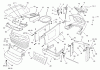 Toro 74570 (170-DH) - 170-DH Lawn Tractor, 2003 (230000001-230999999) Ersatzteile BODY HOOD ASSEMBLY