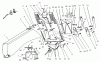 Toro 74570 (170-DH) - 170-DH Lawn Tractor, 2003 (230000001-230999999) Ersatzteile CHUTE COLLECTOR ASSEMBLY